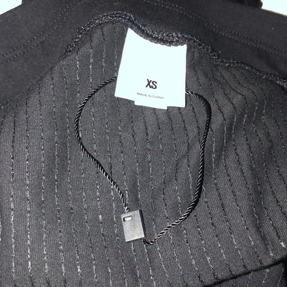 EXPRESS High Waisted Sequin Leggings - Picture 8 of 8